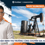 Nhận định thị trường hàng hóa cùng chuyên gia AXC - ngày 1/6/2023