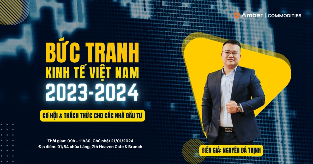 Bức tranh kinh tế Việt Nam 2023 - 2024