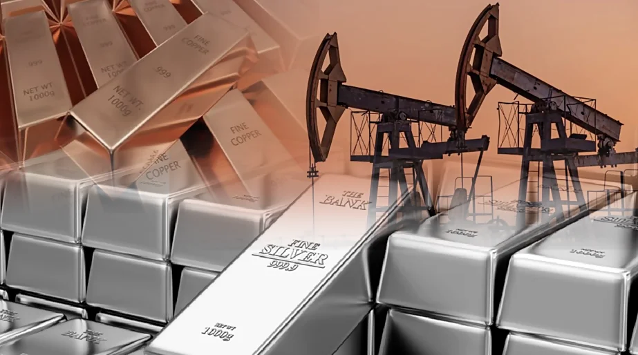 Giá hàng hoá nguyên liệu ‘đua nhau’ lập đỉnh