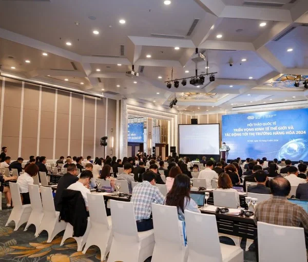 Giao dịch hàng hóa qua sàn lên mức cao kỷ lục