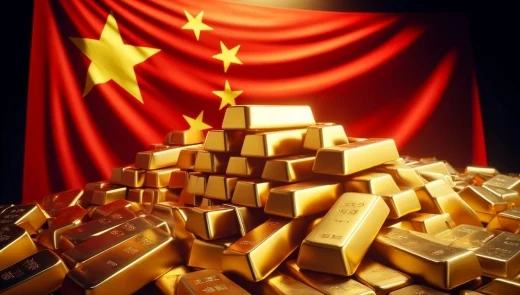 Trung Quốc dừng mua vàng, chuỗi ngày giảm giá trên toàn cầu bắt đầu?