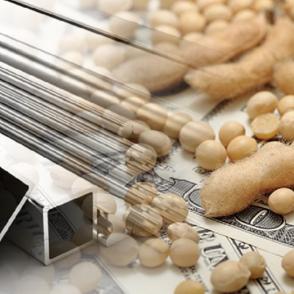 Giá hàng hoá nguyên liệu thế giới biến động mạnh